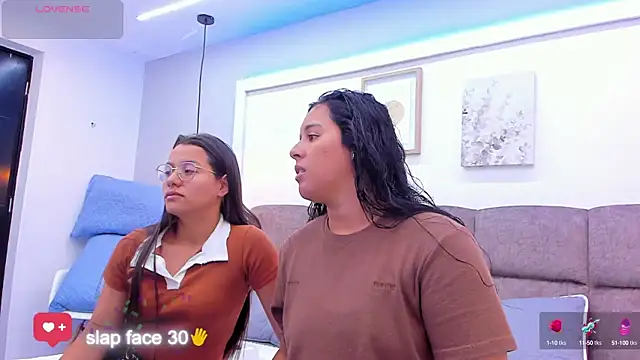 Snapshot of Dilan_y_Mia chatting on 18, 3, 2025 Dilan y Mia online show from 18, 3, 2025