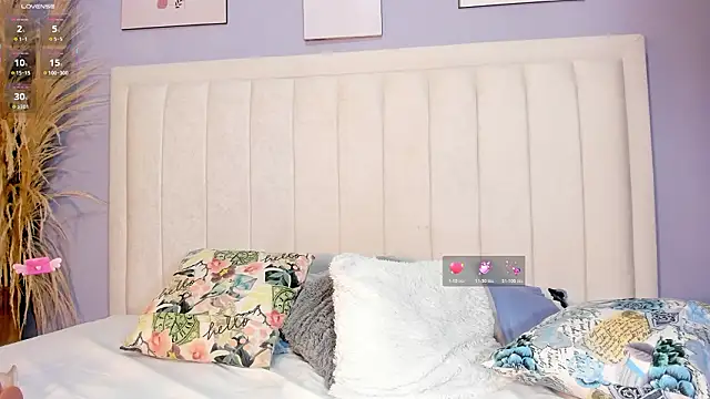 Lia Ashley online show from 12, 3, 2026