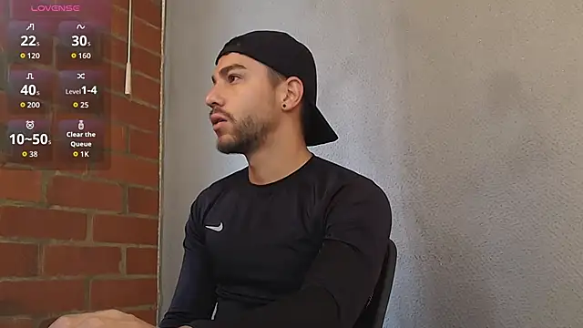 Leandro valenzuela online show from 27, 3, 2026