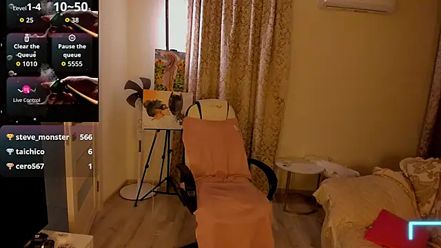 Snapshot of masha19981 chatting on 11, 9, 2025 masha19981 online show from 11, 9, 2025