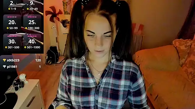 Snapshot of masha19981 chatting on 1, 10, 2025 masha19981 online show from 1, 10, 2025