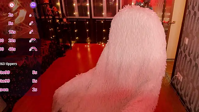 Snapshot of Scarlett_OHara_1861 chatting on 10, 1, 2025 Scarlett OHara 1861 online show from 10, 1, 2025