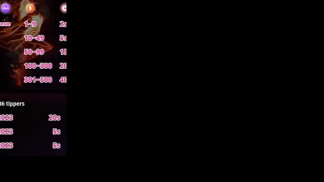 Snapshot of Scarlett_OHara_1861 chatting on 5, 2, 2025 Scarlett OHara 1861 online show from 5, 2, 2025