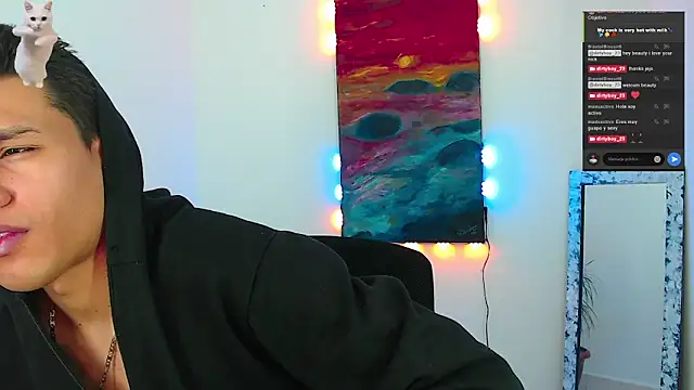 dirtyboy 23 online show from 20, 2, 2025