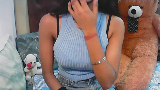 Cute Sanna online show from 6, 3, 2025