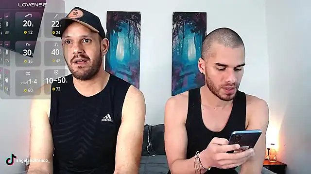 angelandfranco online show from 13, 3, 2025