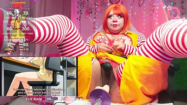 MilkyXSakura online show from 23, 5, 2026