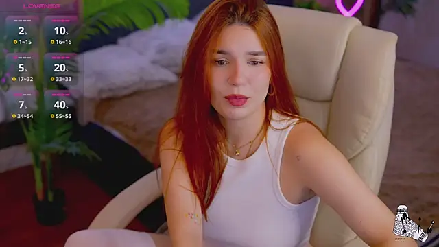 RedShinee online show from 29, 9, 2025