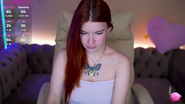 RedShinee online show from 18, 2, 2026