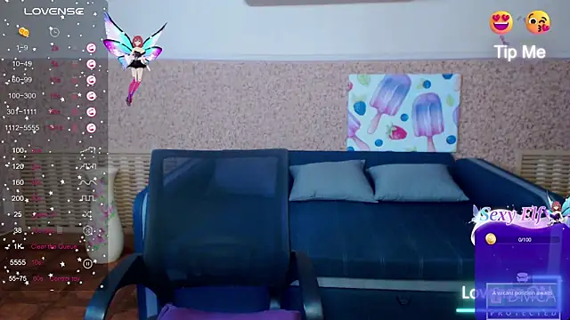 Amali Ivanna smit online show from 23, 2, 2026