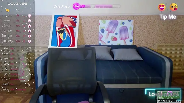 Amali Ivanna smit online show from 9, 4, 2026