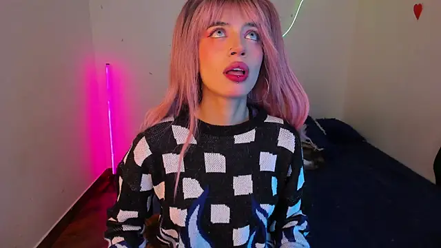 Snapshot of CelesteXCute chatting on 8, 1, 2026 CelesteXCute online show from 8, 1, 2026