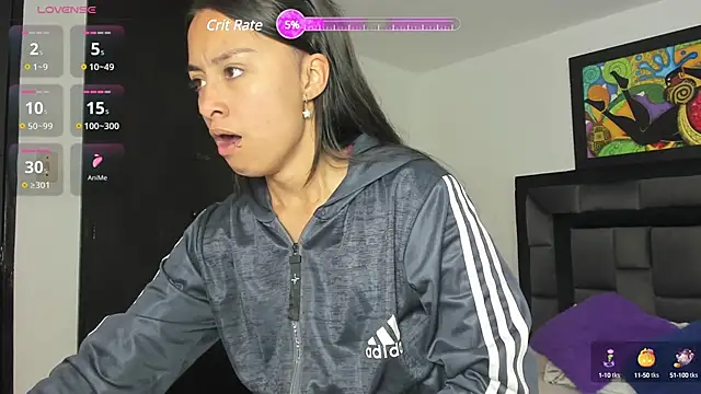 Snapshot of tatiana_valencia chatting on 22, 2, 2025 tatiana valencia online show from 22, 2, 2025