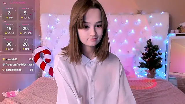 Snapshot of Mary_uw chatting on 25, 1, 2025 Mary uw online show from 25, 1, 2025