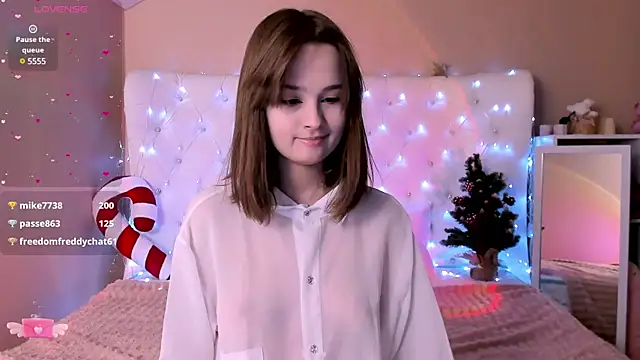 Snapshot of Mary_uw chatting on 25, 1, 2025 Mary uw online show from 25, 1, 2025