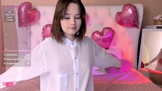 Snapshot of Mary_uw chatting on 23, 2, 2025 Mary uw online show from 23, 2, 2025