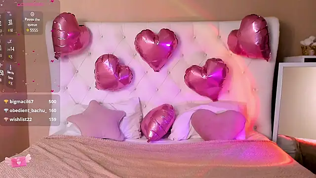 Snapshot of Mary_uw chatting on 24, 2, 2025 Mary uw online show from 24, 2, 2025