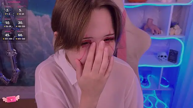 Snapshot of Mary_uw chatting on 31, 10, 2025 Mary uw online show from 31, 10, 2025