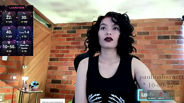 Snapshot of paulinabarnett- chatting on 10, 9, 2025 paulinabarnett- online show from 10, 9, 2025