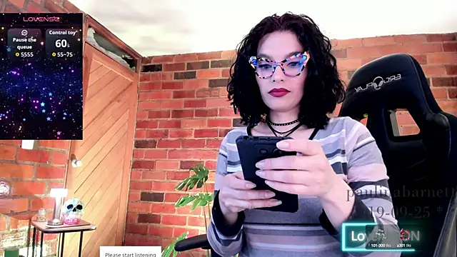Snapshot of paulinabarnett- chatting on 20, 9, 2025 paulinabarnett- online show from 20, 9, 2025