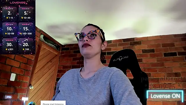 Snapshot of paulinabarnett- chatting on 27, 9, 2025 paulinabarnett- online show from 27, 9, 2025