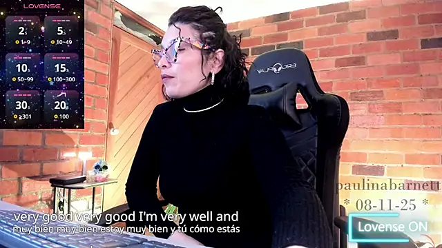 paulinabarnett- online show from 9, 11, 2025