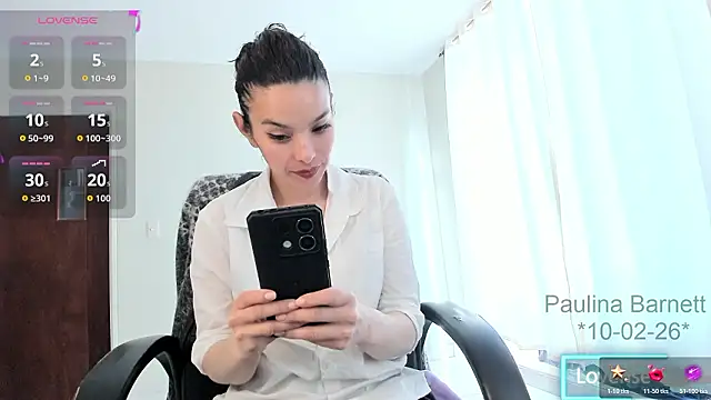 paulinabarnett- online show from 10, 2, 2026