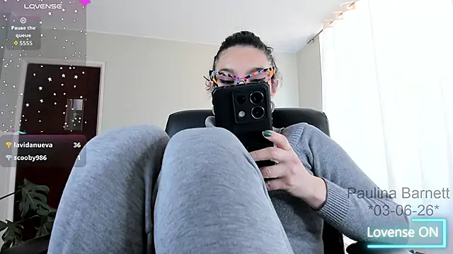paulinabarnett- online show from 3, 6, 2026