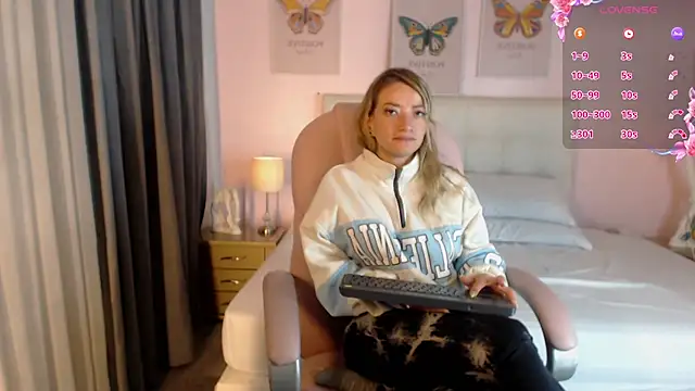 zoe jones13 online show from 18, 2, 2025