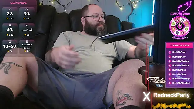 RedneckWants2PlayNow online show from 18, 2, 2026