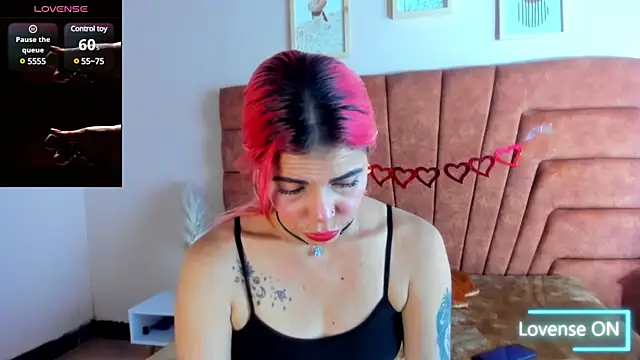 Snapshot of NIKI_SANTANA chatting on 14, 2, 2025 NIKI SANTANA online show from 14, 2, 2025