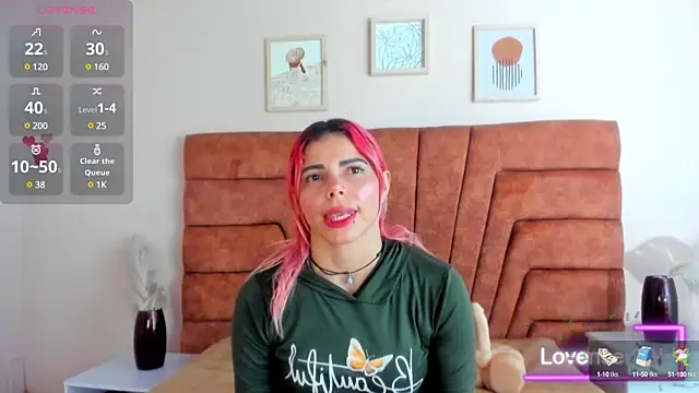 Snapshot of NIKI_SANTANA chatting on 20, 2, 2025 NIKI SANTANA online show from 20, 2, 2025