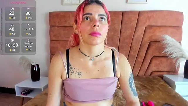 Snapshot of NIKI_SANTANA chatting on 28, 2, 2025 NIKI SANTANA online show from 28, 2, 2025