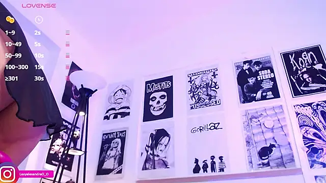 Lexyjoycce online show from 20, 2, 2025