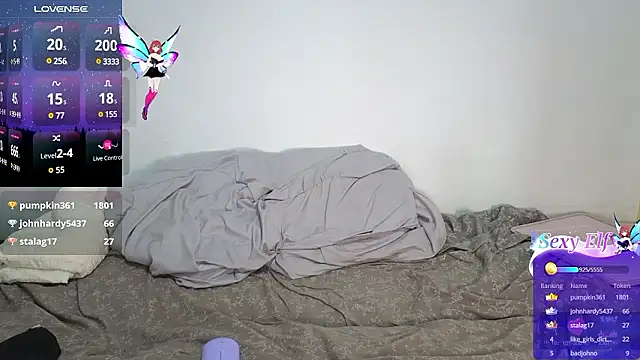 Coralie20  online show from 3, 12, 2024