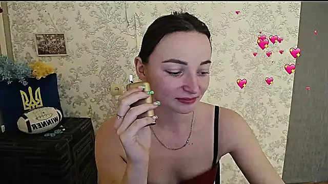Snapshot of _Barbie_Kiss_ chatting on 19, 1, 2025 Barbie Kiss online show from 19, 1, 2025