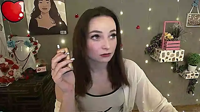 Snapshot of _Barbie_Kiss_ chatting on 8, 3, 2025 Barbie Kiss online show from 8, 3, 2025