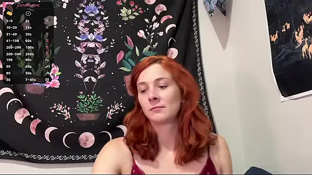 Aria Fields online show from 9, 1, 2026