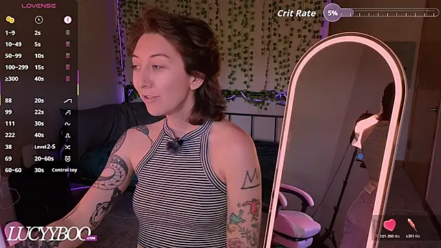 lovelylucyy online show from 24, 5, 2026