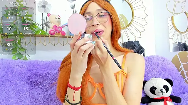 Snapshot of Ariadna_Evangeline chatting on 14, 1, 2025 Ariadna Evangeline online show from 14, 1, 2025
