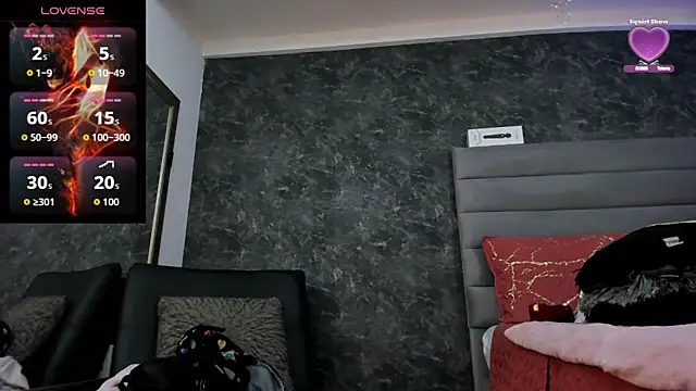 Bella Evans  online show from 29, 9, 2025