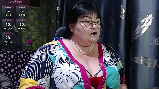 Goddess57 online show from 24, 9, 2025