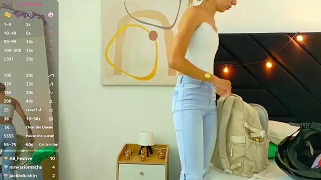 Snapshot of Beautifulskinny18 chatting on 20, 6, 2026 Beautifulskinny18 online show from 20, 6, 2026
