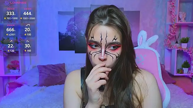 DorisGaillard online show from 7, 12, 2024