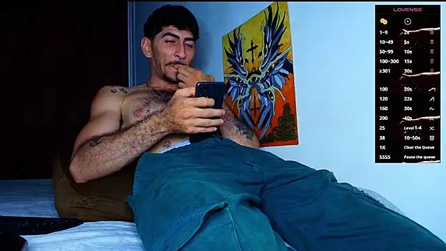 Thomass00 online show from 8, 11, 2025