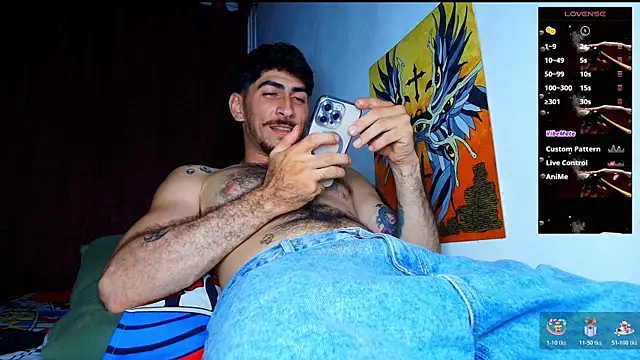 Thomass00 online show from 18, 11, 2025