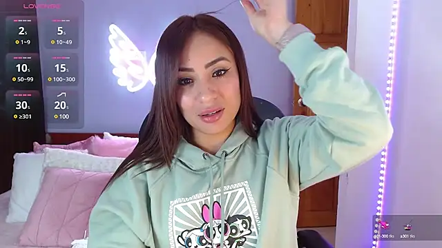 Paulina 627 online show from 21, 3, 2025