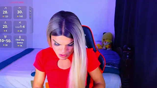 AllisonsweetZ online show from 19, 4, 2026