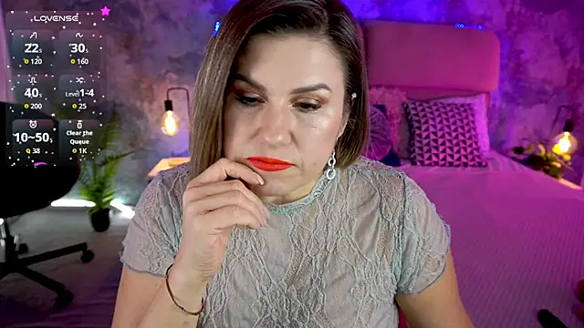 KiraRoxx online show from 21, 2, 2026