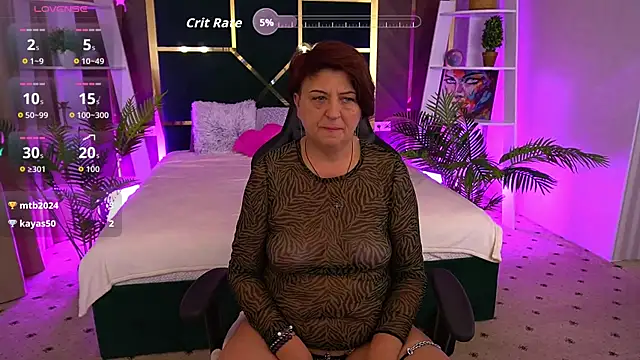 MilaSkyy online show from 12, 10, 2025